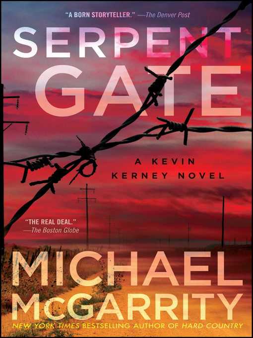 Title details for Serpent Gate by Michael McGarrity - Wait list
